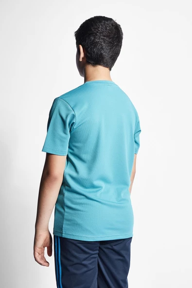 LESCON 23S-3298-23B KISA KOL TSHIRT - 12