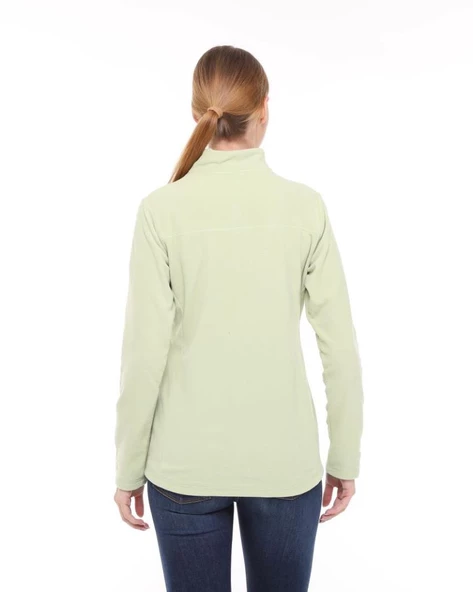 Helly Hansen Pretty Kadın Polar Yeşil HH..15007.HHA.498 - Resim 2