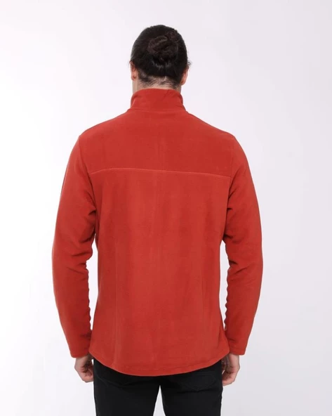 Helly Hansen Hh Zippy Erkek Tam Fermuarlı Kırmızı Polar HH..12007HHA.219 - Resim 2