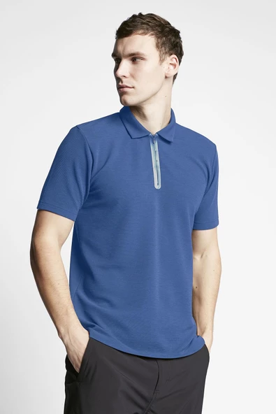 LESCON 23Y-1057 OUTDOOR KISA KOL POLO YAKA TSHIRT - 8