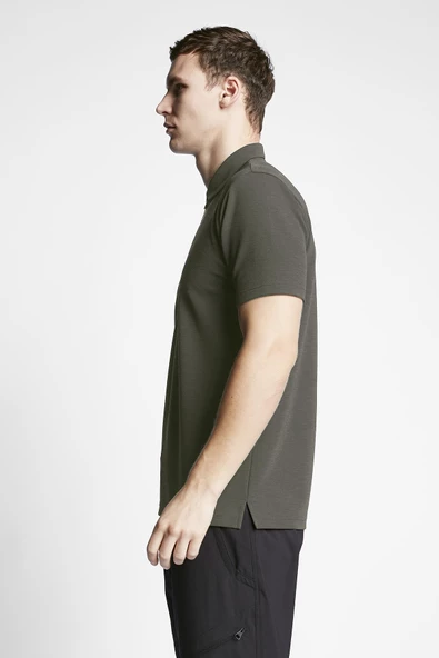 LESCON 23Y-1057 OUTDOOR KISA KOL POLO YAKA TSHIRT - 3
