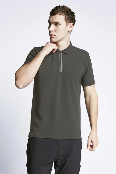 LESCON 23Y-1057 OUTDOOR KISA KOL POLO YAKA TSHIRT