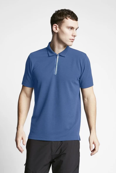 LESCON 23Y-1057 OUTDOOR KISA KOL POLO YAKA TSHIRT - 9