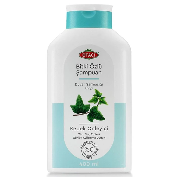 Otacı Bitki Özlü Duvar Sarmaşığı 400 ml Şampuan