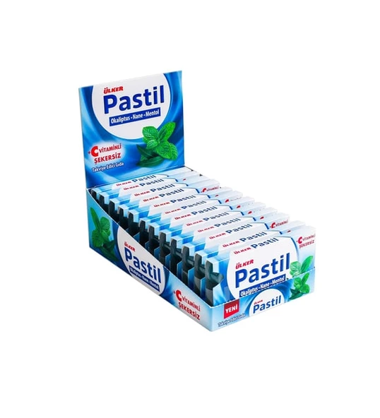 Ülker Okaliptus Nane Mentol 8 Pastil 12 Adet - 2
