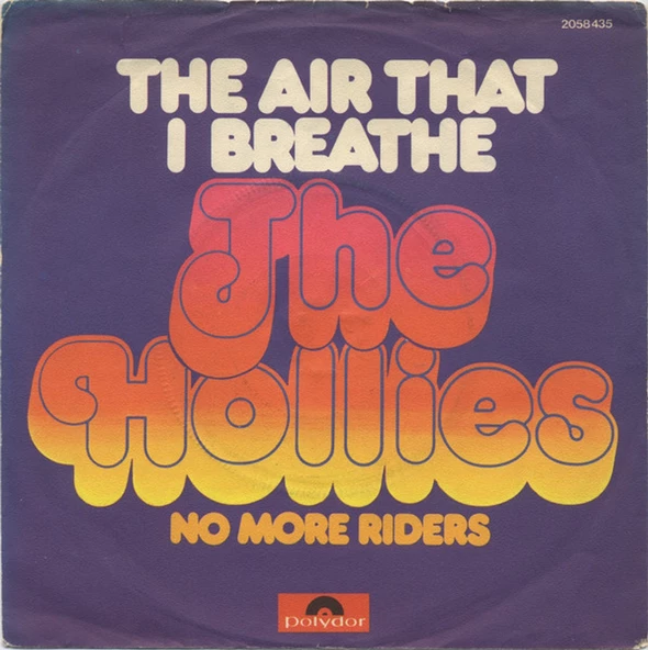 The Hollies – The Air That I Breathe rock pop plak alithestereo