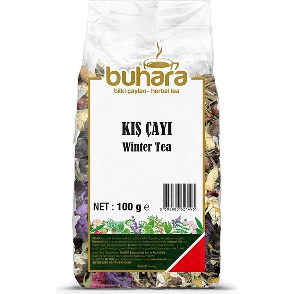 Buhara Kış Çayı 100 g - 2