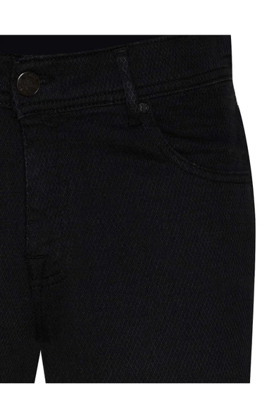 Slim Fit Gri Erkek Jean Pantolon - 4