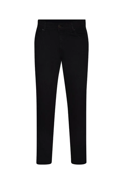 Slim Fit Gri Erkek Jean Pantolon