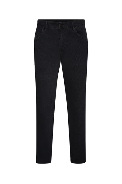 Slim Fit Gri Erkek Jean Pantolon - 2