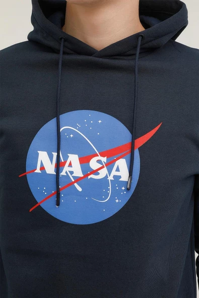 LUMBERJACK M-NASA LOGO HOODIE 2PR - 10