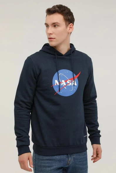 LUMBERJACK M-NASA LOGO HOODIE 2PR - 7