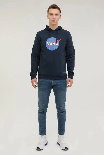 LUMBERJACK M-NASA LOGO HOODIE 2PR - 9