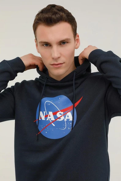 LUMBERJACK M-NASA LOGO HOODIE 2PR - 11