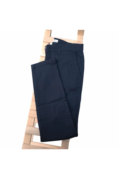 PREMİUM CAESAR SLİM FİT PAMUK KETEN PANTOLON - Resim 10