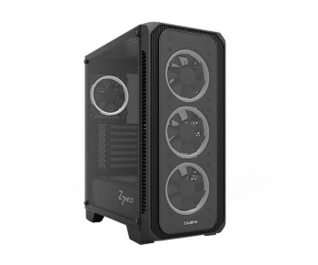 ZALMAN Z7 NEO ATX TEMPERED RGB LED MIDI TOWER KASA  (POWERSIZ) - 3