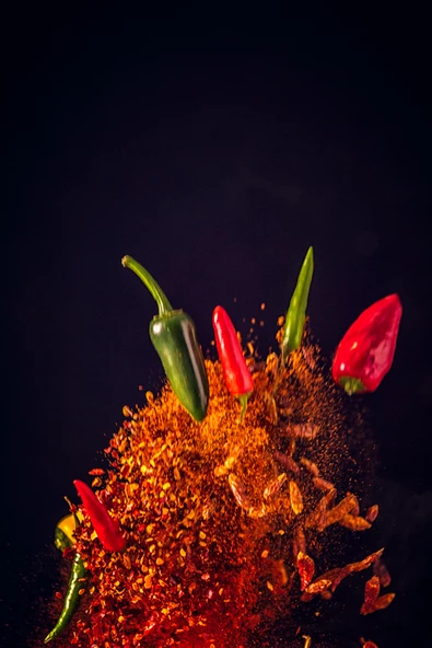 Tatlı Pulbiber Deluxe Seri Organik Lezzetli 250 Gr - 2