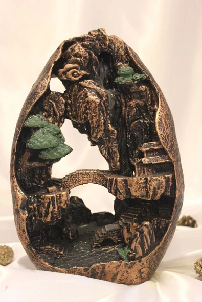 Büyük Dağ Görünümlü Geri Akış Tütsülük - Resim 7