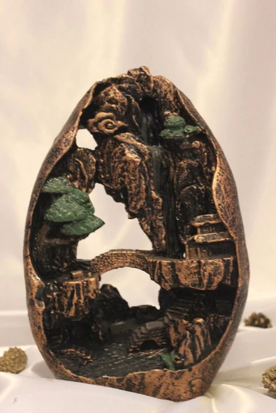 Büyük Dağ Görünümlü Geri Akış Tütsülük ürün görseli