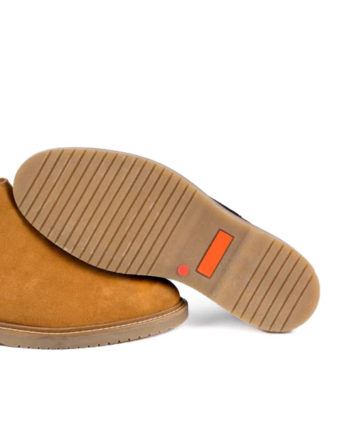 Anzer Taba Hakiki Süet Deri Erkek Bot - Resim 3