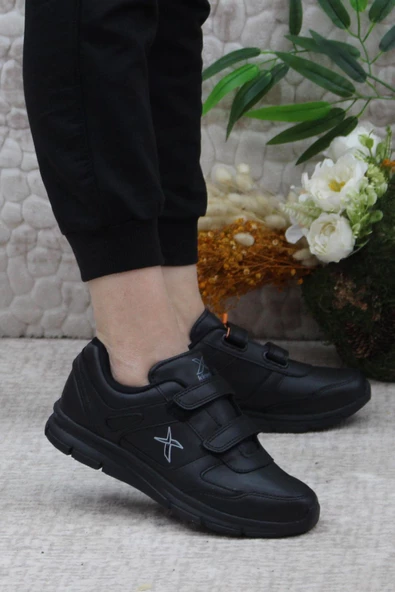 Kinetix Adun Pu II 3PR Orijinal Ürün Anatomik Cırtlı Rahat Hafif Ayakkabı - Resim 2