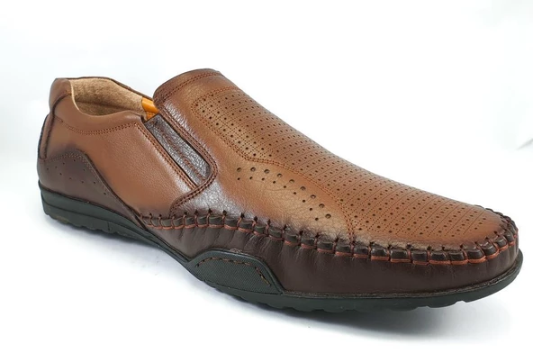 Çetintaş Büyük Numara Ayakkabı 4415 % 100 Hakiki Deri 45-46-47-48 Siyah - 8