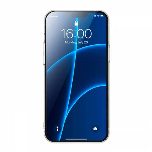 Baseus Ultra Şeffaf İphone 13 Pro Max Magsafe Kılıf Ve İphone 13Pro Max Ekran Koruyucu Güçlü Magsafe - 2