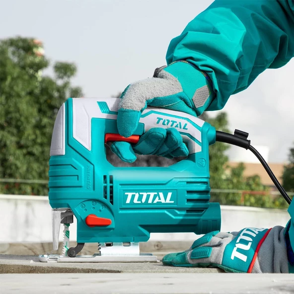 Dekupaj Testere Makinesi Hobi Total 570 W 4 Kademeli Kömürlü 800 3000 Rpm Devir Ayarlı Testere - 2
