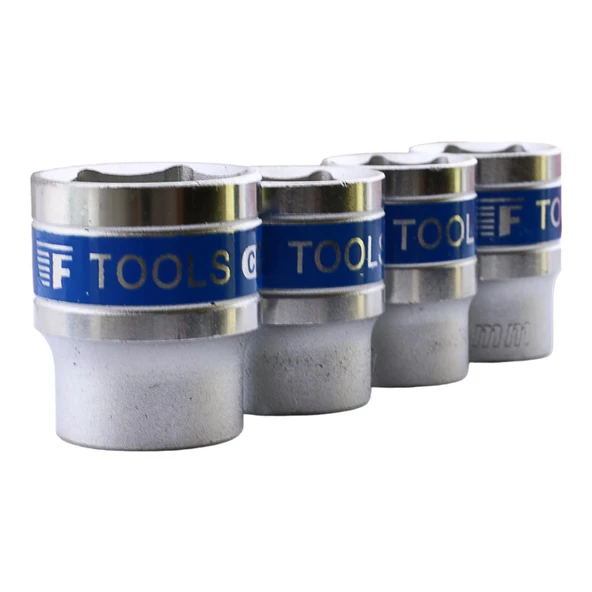 Lokma Takımı 24 Parça Uzatma T Kolu Buji Lokma Araç Tamir Cırcırlı Yüksek Kalite 1/2 Dr Socket Set - 3