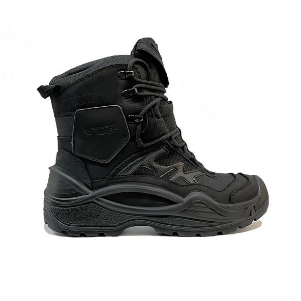 VOGEL Danıals Tactical C1707 Fermuarsız Dört Mevsim Siyah Arazi Outdoor Trekking Bot - 2