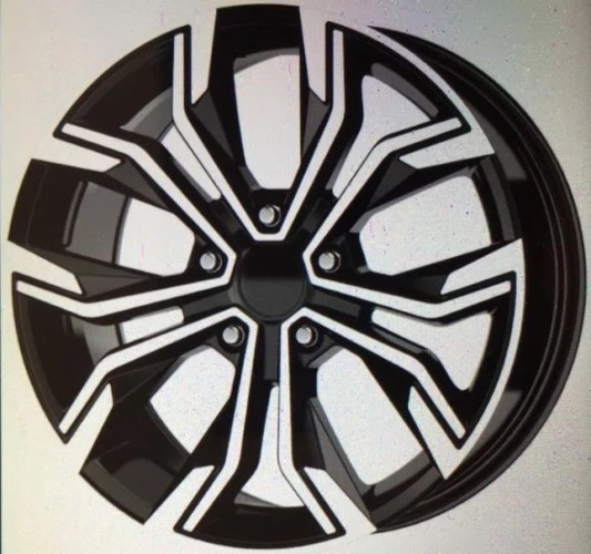 RENAULT MEGANE UYUMLU JANT DY667 7.5X17 5X114.3 ET-40 66.1 BD (4 ADET) - 2