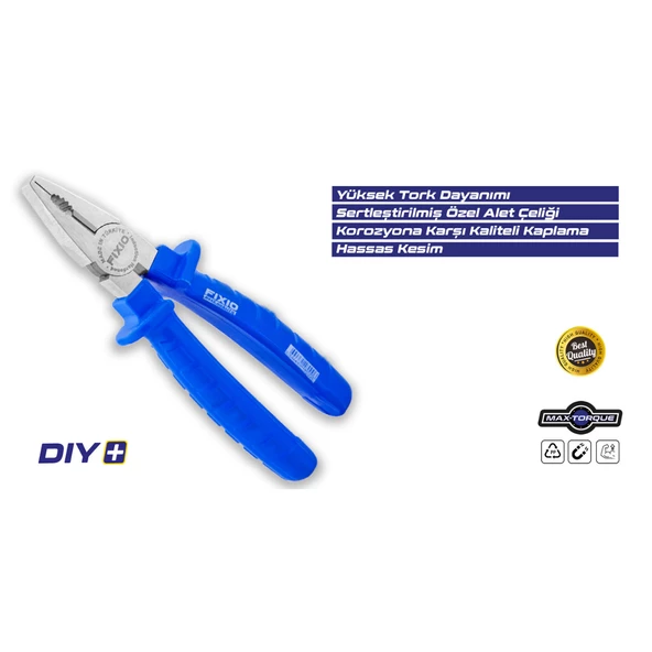 Fixio FP0160 160mm Kombine Pense - 2