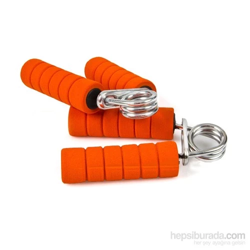 Cosfer Sünger Kaplı Çelik El Yayı (2 Adet) C5981 Turunc