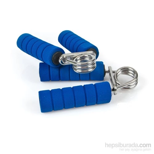 Cosfer Sünger Kaplı Çelik El Yayı (2 Adet) C5981 Mavi