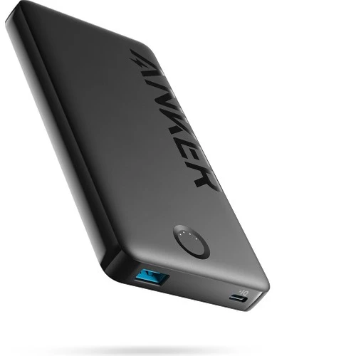 Anker 323 Powerbank 10000mAh - PowerCore 10K II Taşınabilir Hızlı Şarj Cihazı - 12W - Siyah