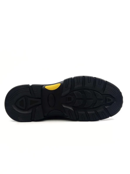 Marcomen 18174 Erkek Hakiki Deri Kalın Taban Günlük Ayakkabı - 5