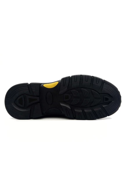 Marcomen 18174 Erkek Hakiki Deri Kalın Taban Günlük Ayakkabı - 9