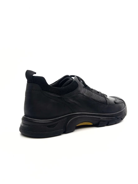 Marcomen 18174 Erkek Hakiki Deri Kalın Taban Günlük Ayakkabı - 3