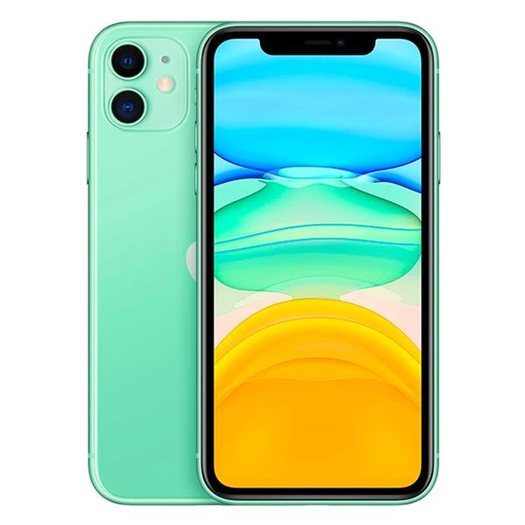 Apple iPhone 11 Green 64GB Yenilenmiş A Kalite (12 Ay Garantili)