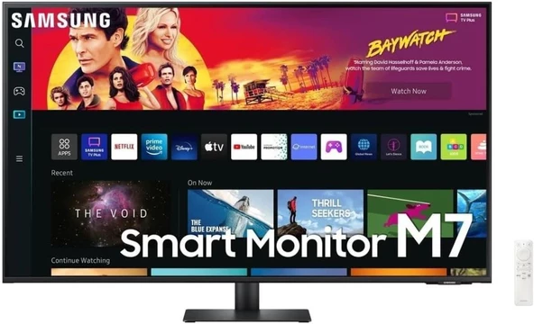 Samsung M7 LS43BM700UUXUF 43" 4 ms UHD LED Monitör Outlet