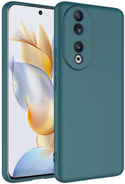 Huawei Honor 90 Kılıf Lansman Mat İçi Kadife Pürüzsüz Kaymaz - 5