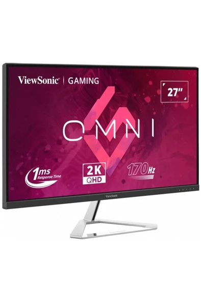 Viewsonic Vx2780j-2K 27" 1 Ms Qhd Freesync Ips Oyuncu Monitörü - 2