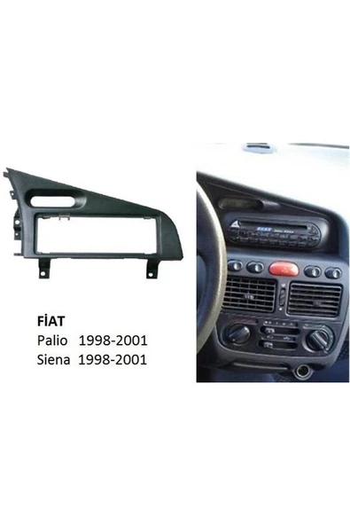 Fıat Palıo | Sıena ( 1998 - 2002 )teyp Çerçevesi - 2