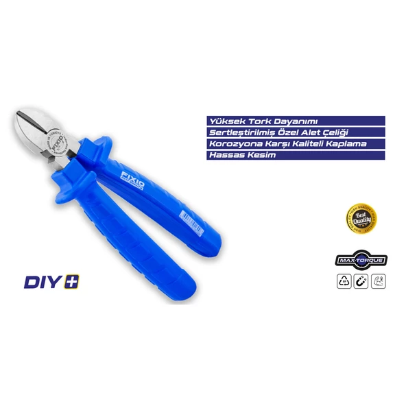 Fixio FY0160 160mm Yan Keski - 2