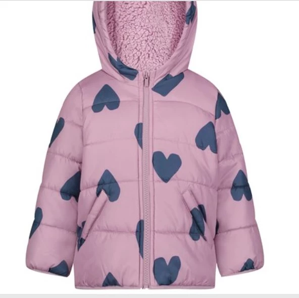 Carter's Pembe Kız Çocuk mont  4 yaş