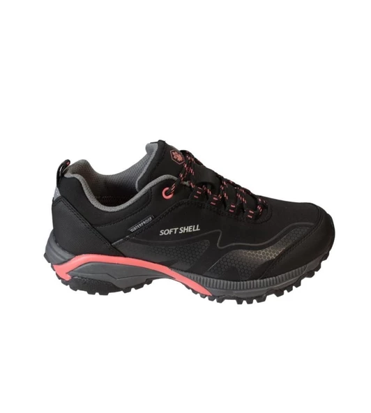 LUMBERJACK Kadın Siyah Waterproof Outdoor Su geçirmaz Spor Ayakkabı - 2
