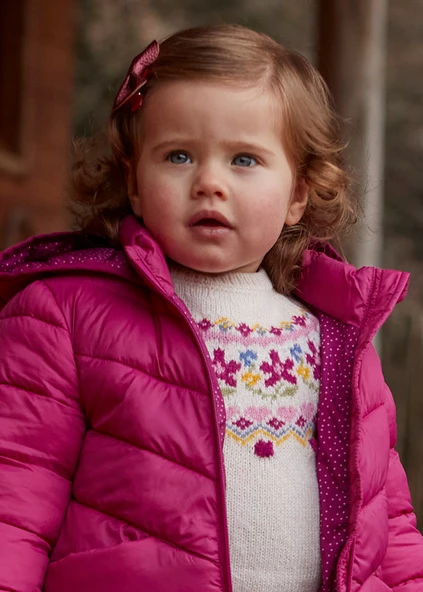 Mayoral Desenli Bebek Kazak