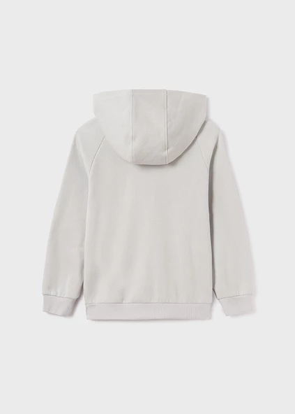 Mayoral Gri Çocuk Kapüşonlu Kazak - 4