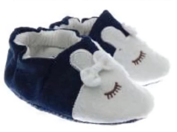 Freesure Beyaz Kız Bebek patik - 4