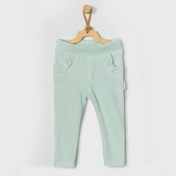 Andywawa Pembe Kız Bebek Pantolon - 3